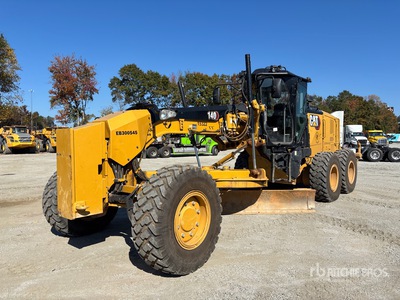 2022 Cat 140 AWD Motor Grader