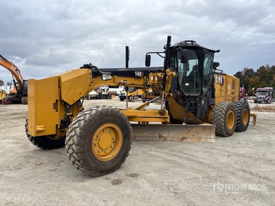 2022 Cat 140 AWD Motolivellatrice