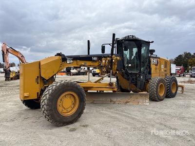 2022 Cat 140 AWD Motor Grader
