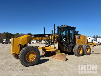 2022 Cat 140 AWD AWD Motor Grader