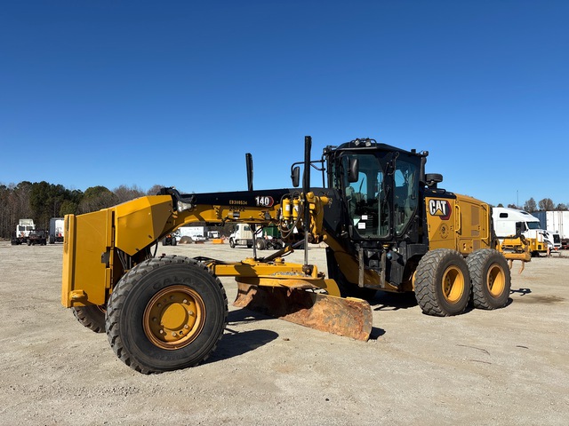 2022 Cat 140 AWD AWD Motor Grader