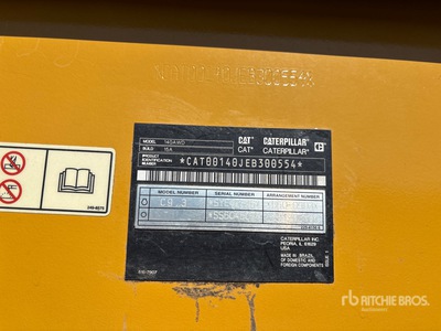 2022 Cat 140 AWD Motolivellatrice