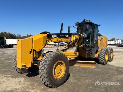 2022 Cat 140 AWD Motorische Grader