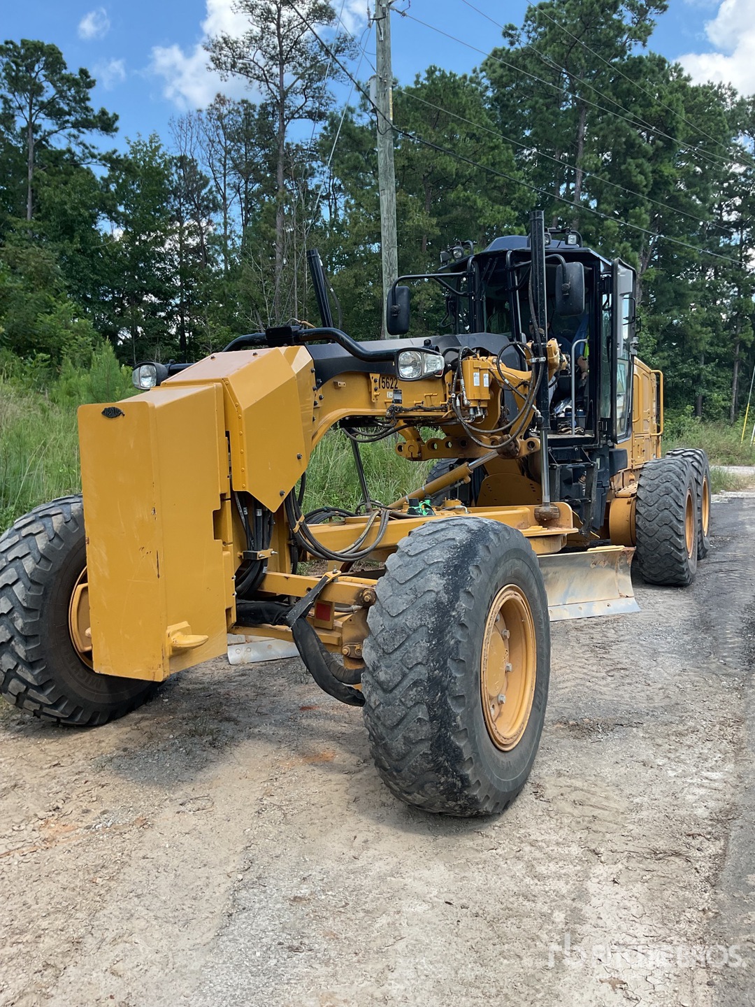 2022 Cat 140 AWD Motoniveladora