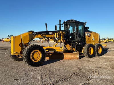 2022 Cat 140 AWD Motor Grader