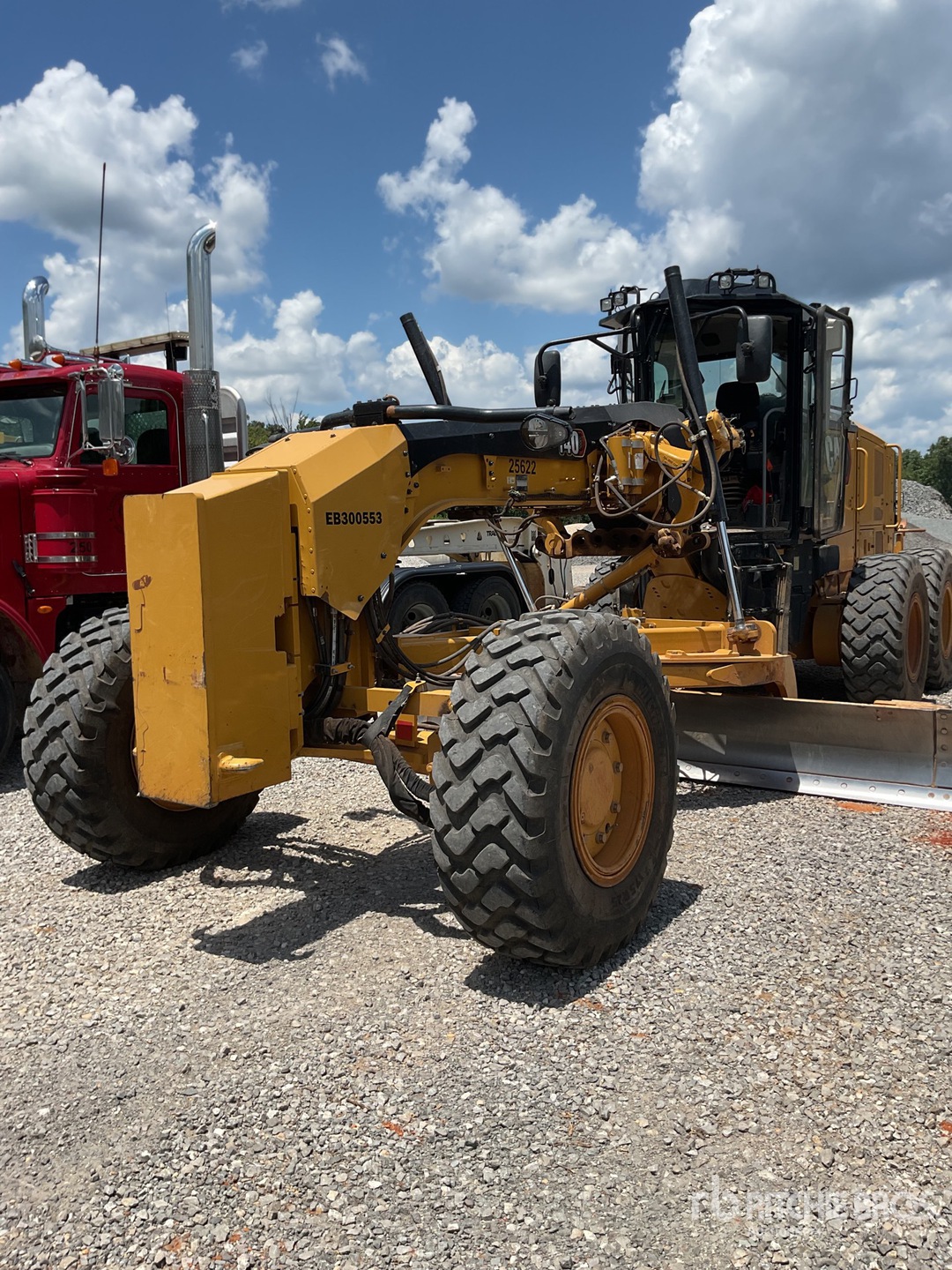 2022 Cat 140 AWD Motoniveladora
