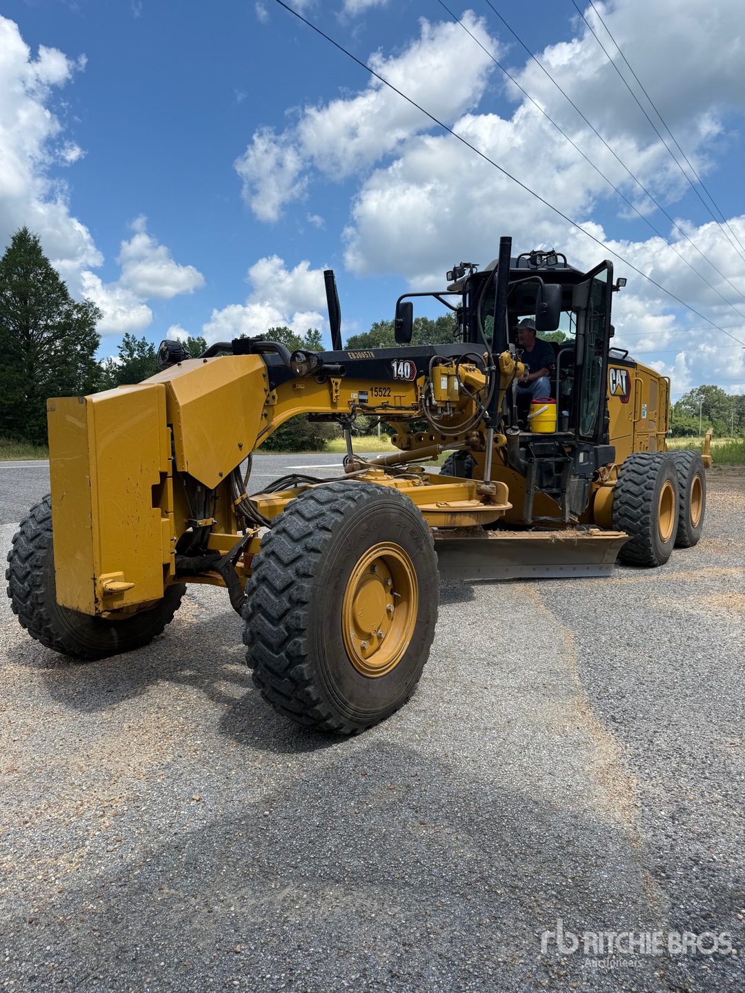 2022 Cat 140 AWD Motoniveladora