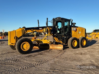 2022 Cat 140 AWD Motor Grader