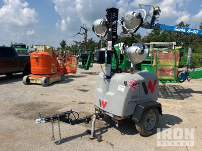 2018 Wacker LTV6K 6 kW Torre de iluminación