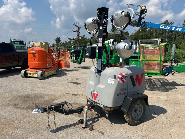 2018 Wacker Neuson LTV6K 6 kW Light Tower
