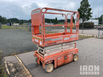 2018 Snorkel S3219E Electric Scissor Lift