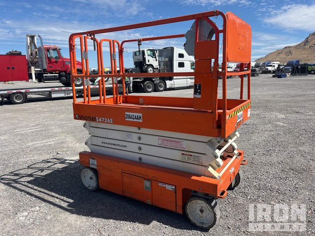 ELEVADOR TIJERA 2018 SNORKEL S4726E