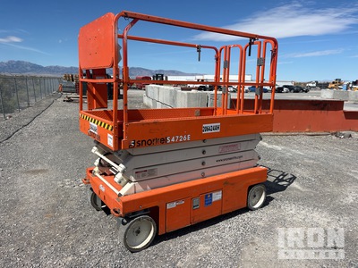 2018 Snorkel S4726E Electric Elevador de tijera