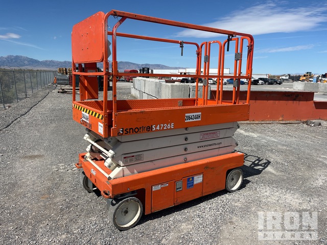 ELEVADOR TIJERA 2018 SNORKEL S4726E