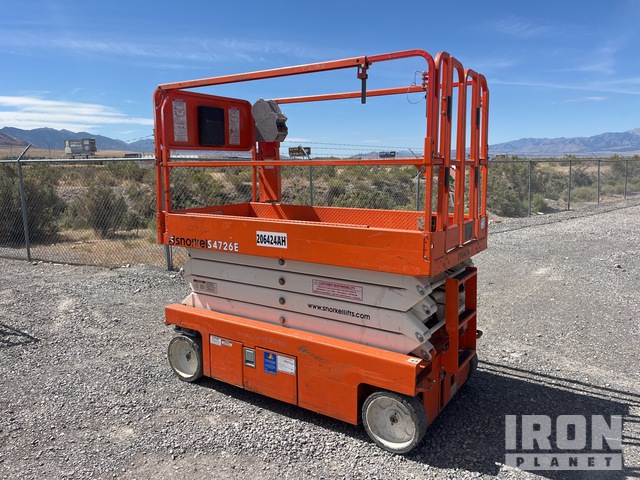 ELEVADOR TIJERA 2018 SNORKEL S4726E