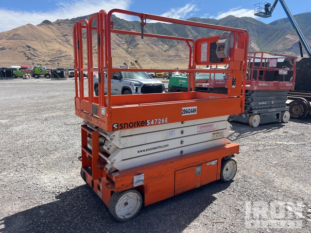 ELEVADOR TIJERA 2018 SNORKEL S4726E