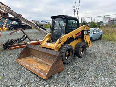 2015 Cat 246D Two-Speed High Flow XPS Skid Steer Loader