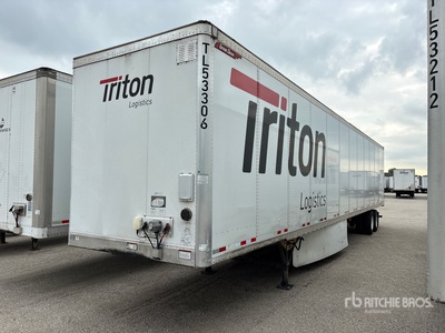 2021 Great Dane CCC331421053 53 ft x 102 in T/A Van Trailer