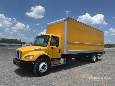 2019 Freightliner M2 106 4x2 Van Truck