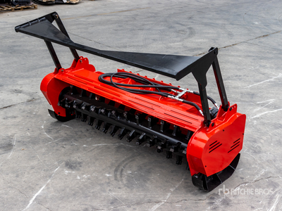 2025 GIYI GY-72X Skid Steer Mulcher (Unused)