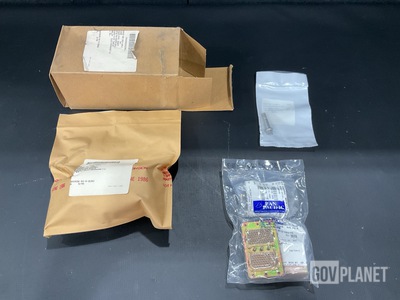 (3) Electrical Receptacle Connectors, (53) Shear Bolts & Assorted Items
