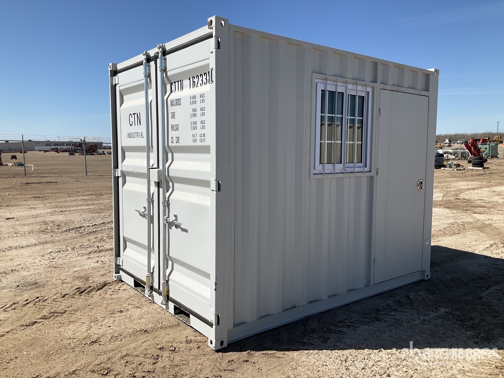 2025 CTN CTTN-10 Oficina Movil Tipo Contenedor / Mobile Office