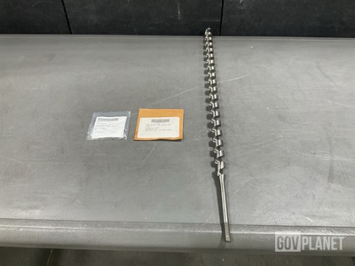 (16) O-Rings, (3) Straight Shafts, (12) Auger Bits & Assorted Items