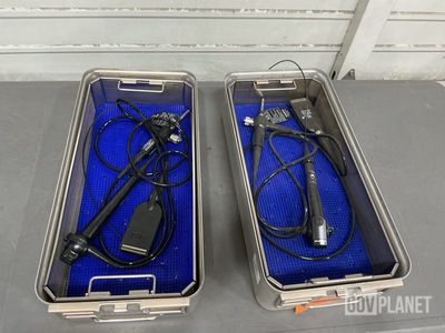 (2) Olympus VPro Max 2 Flexible Ureteroscopes