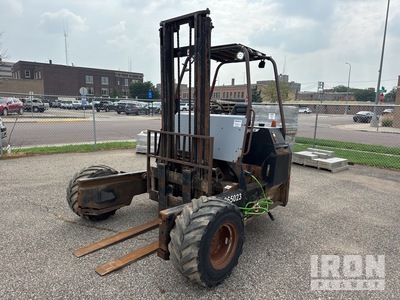 Crayler CR-65 3x3 Wózek widłowy montowany na ciężarówce