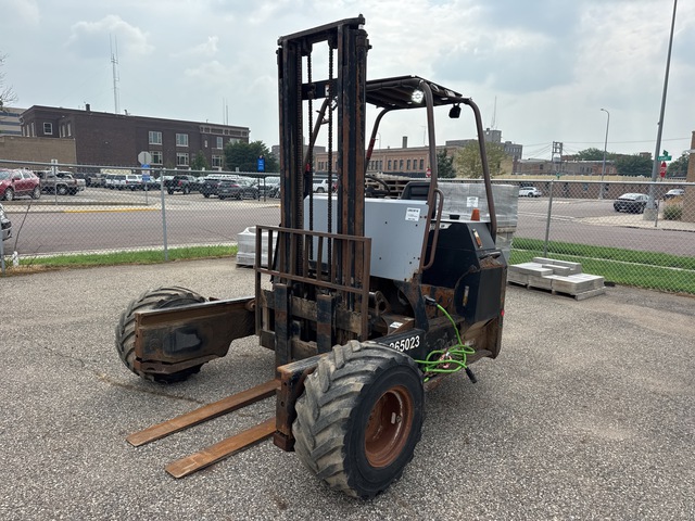 Crayler CR-65 3x3 Truck Mounted Forklift