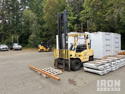 Hyster H90XMS 8050 lb Forklift (Inoperable)