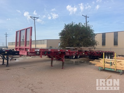 2004 Talbert T/A Roll-Off Trailer