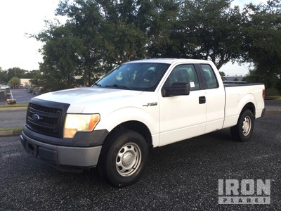 2013 Ford F-150 XL 4x2 Extended Cab Pickup