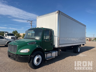 2014 Freightliner Cascadia M21 4x2 شاحنة فان