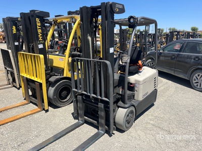 2011 Crown SC 3250 lb フォークリフト