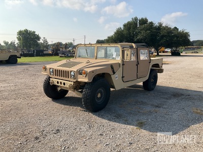 2006 AM General M1097R1 HMMWV 4 Door w/Truck Body