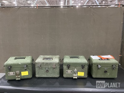 (12) Bren-Tronics BT-70464-1 LRAS3 Dismount Battery Boxes