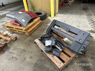 Quantity of Mack Bumper Parts