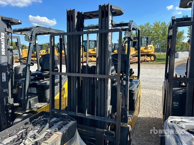 2018 Komatsu 2100 lb Electric Forklift