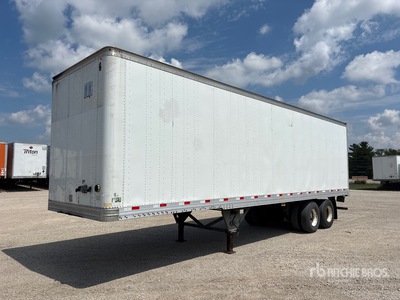 2013 Hyundai V12530152-AJS 36 ft x 102 in T/A Geschlossene Anhänger
