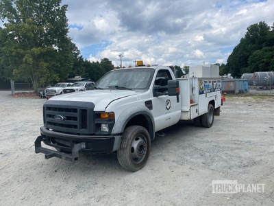 2008 Ford F-550 Camion de service