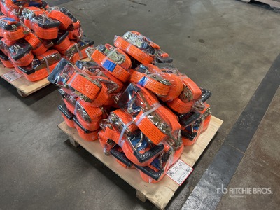 Quantity of Ratchet Straps