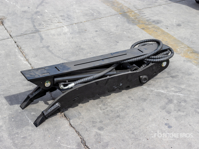 2025 GIYI GY-J5T Hydraulic Baggerdaumen - Fits Cat 3 - 5 ton (Unused)