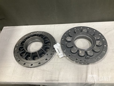 (5) Cat 1419988 Vehicular Air Brake Compressor Covers