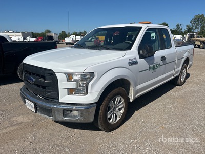 2016 Ford F-150 XL 4x2 Extended Cab بيك اب