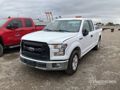 2016 Ford F-150 XL 4x2 Extended Cab ピックアップ (Inoperable)