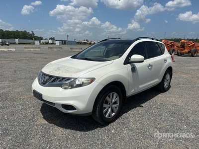 2012 Nissan Murano SL 2WD SUV