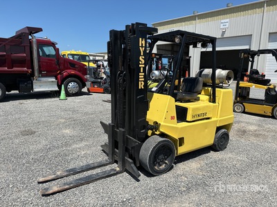 Hyster S80XL 8600 lb Cushion Tire Montacargas