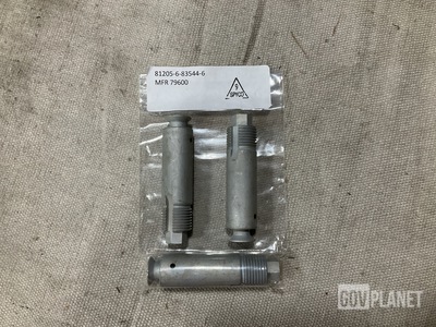 (12) Spyco 6-83544-6 Internal Wrenching Bolts