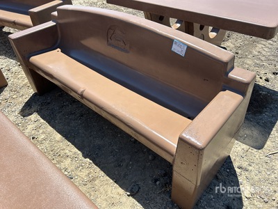 Concrete Bench